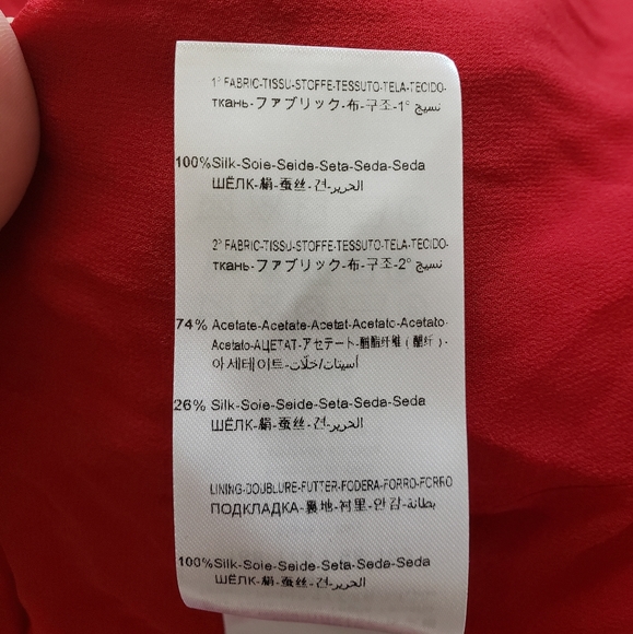 Giambattista Valli Maxi Ruffle Silk Chiffon Dress - Picture 10 of 11